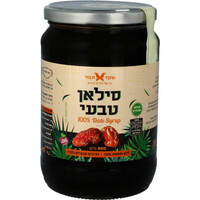 סילאן טבעי ללא תוספת סוכר שקד תבור 900 גרם