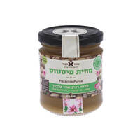 מחית פיסטוק 100% שקד תבור 200 גרם