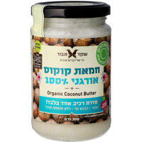 ממרח חמאת קוקוס שקד תבור 300 גרם