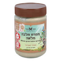 ממרח חלבה מלאה שקד תבור 350 גרם