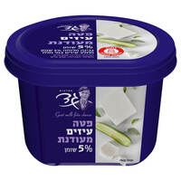 גבינת פטה עיזים מעודנת 5% מחלבות גד 250 גרם