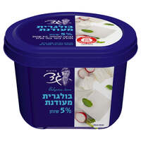 גבינה בולגרית מעודנת 5% מחלבות גד 250 גרם