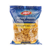 פסטה בילאג'יו קונכיות טעמן 500 גרם