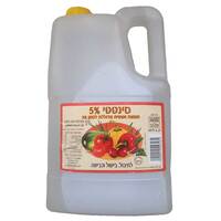 חומץ סינטטי 5% הלל תעשיות 4 ליטר