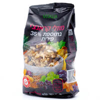 מוזלי קראנצ' עם 35% פירות ויטליה תומר 600 גרם