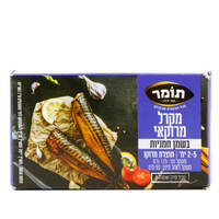 מקרל בשמן חמניות תומר 125 גרם