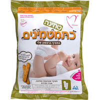 חטיף אצבעות טחינה אורז ותירס כתמטמינים גורי 45 גרם