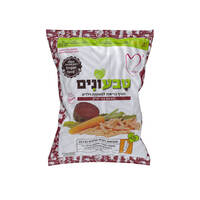 חטיף בריאות לפעוטות וילדים מגיל 9+ חודשים בטעם גזר סלק טבעונים 45 גרם