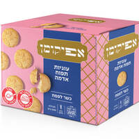 עוגיות קמח תפוחי אדמה כשר לפסח פרווה אפיקומן 500 גרם