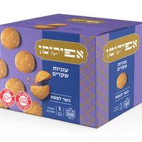 עוגיות שקדים כשר לפסח אפיקומן 500 גרם