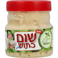 שום כתוש קפוא ירוק מהגליל 200 גרם