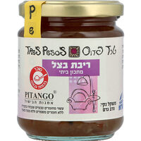 ריבת בצל מתכון ביתי פיטנגו טרז פזוס 270 גרם