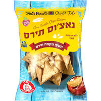 חטיף נאצ'וס תירס טבעי ללא סוכר טרז פזוס 50 גרם