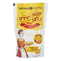 קמח תירס לבן להכנת טורטיות ללא גלוטן ללא סוכר טרז פזוס 400 גרם