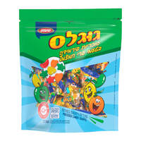 סוכריות זאזא פרמידה בטעם פרי חמצמץ פרווה טעמן 36 * 12 גרם