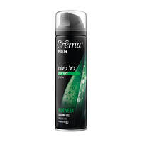 ג'ל גילוח לעור עדין אלוורה קרמה מן 200 מ
