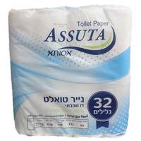 נייר טואלט דו שכבתי אסותא 32 יחידות