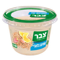 טחינה בלאדי רפי כהן סלטי צבר 400 גרם