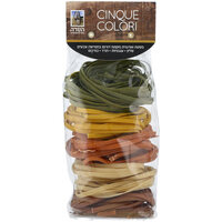 פסטה טליאטלה אורגנית מקמח דורום בחמישה צבעים השדה 500 גרם