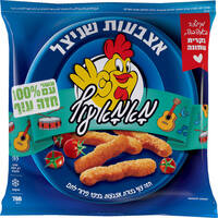 אצבעות שניצל מאמא עוף 700 גרם