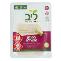 פרוסות תחליף גבינה בסגנון מוצרלה טבעוני ליב 200 גרם