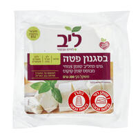 תחליף גוש טבעוני בסגנון פטה מבוסס שמן קוקוס ליב 200 גרם