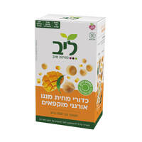 כדורי מחית פרי מנגו אורגני מוקפא ליב 300 גרם