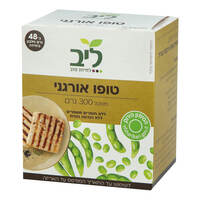 טופו אורגני ליב 300 גרם