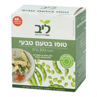 טופו בטעם טבעי ליב 300 גרם