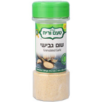 שום גבישי במיכל טעם וריח 120 גרם