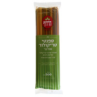 פסטה ספגטי טריקולור מסמולינת דורום אורגני הרדוף 500 גרם
