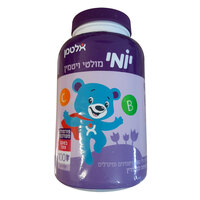 יומי מולטי ויטמין סוכריות ג'לי עם 8 ויטמינים ומינרלים אלטמן 100 יחידות