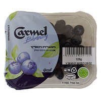 אוכמניות כחולות טריות כרמל 125 גרם