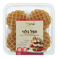 וופל בלגי ללא חיטה אביב ירוק 250 גרם
