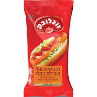 נקניקיות עוף והודו ג'מבו בתוספת חלבון מן הצומח זוגלובק 1.5 קילו