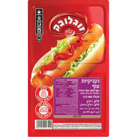 נקניקיות עוף והודו וינר זוגלובק 800 גרם