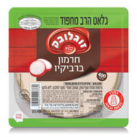 נקניק הודו ועוף אפוי חרמון ברביקיו גלאט זוגלובק 400 גרם