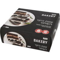 עוגת היער השחור חלבי גדרון 850 גרם