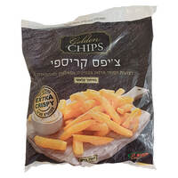 צ'יפס קריספי קלאסי קפוא זן 700 גרם