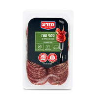 סלמי טורו נקניק בקר בעישון קר מזרע 170 גרם