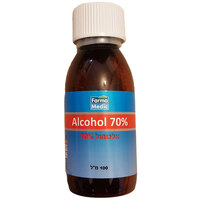 אלכוהול 70% פארמה מדיק 100 מ