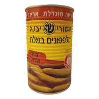 מלפפונים במלח 7-9 גדול שמורי יבנה 650 גרם