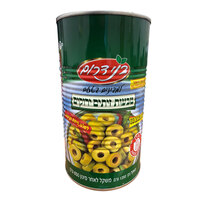 טבעות זיתים ירוקים בני דרום 650 גרם