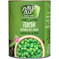 אפונת גינה בתמלחת קבוצת יבנה 550 גרם
