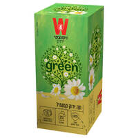 תה ירוק קמומיל ויסוצקי 25 שקיקים