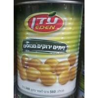 זיתים ירוקים מנזלינו שימורי עדן 560 גרם