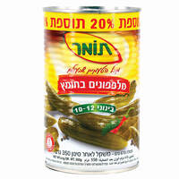 מלפפון בחומץ גדול 7-9 שימורי עדן 670 גרם