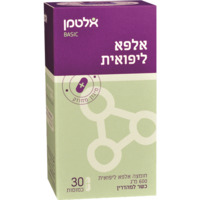 חומצה אלפא ליפואית 600 מ