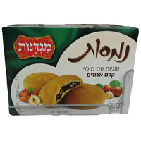 עוגיות נמסות עם מילוי קרם אגוזים מגדנות 150 גרם