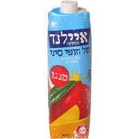 נקטר מנגו בקרטונית איילנד טמפו 1 ליטר